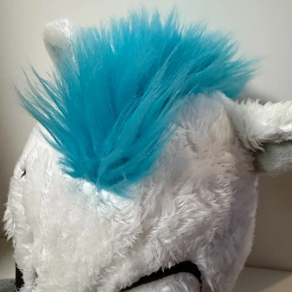 Disney Parks Baby Pegasus Big Feet Plush Hercules Stuffed Animal 12 inch Toy